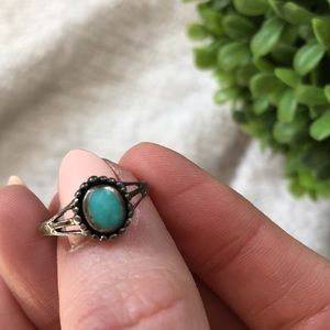 Turquoise ring | Vintage | Costume | Cute